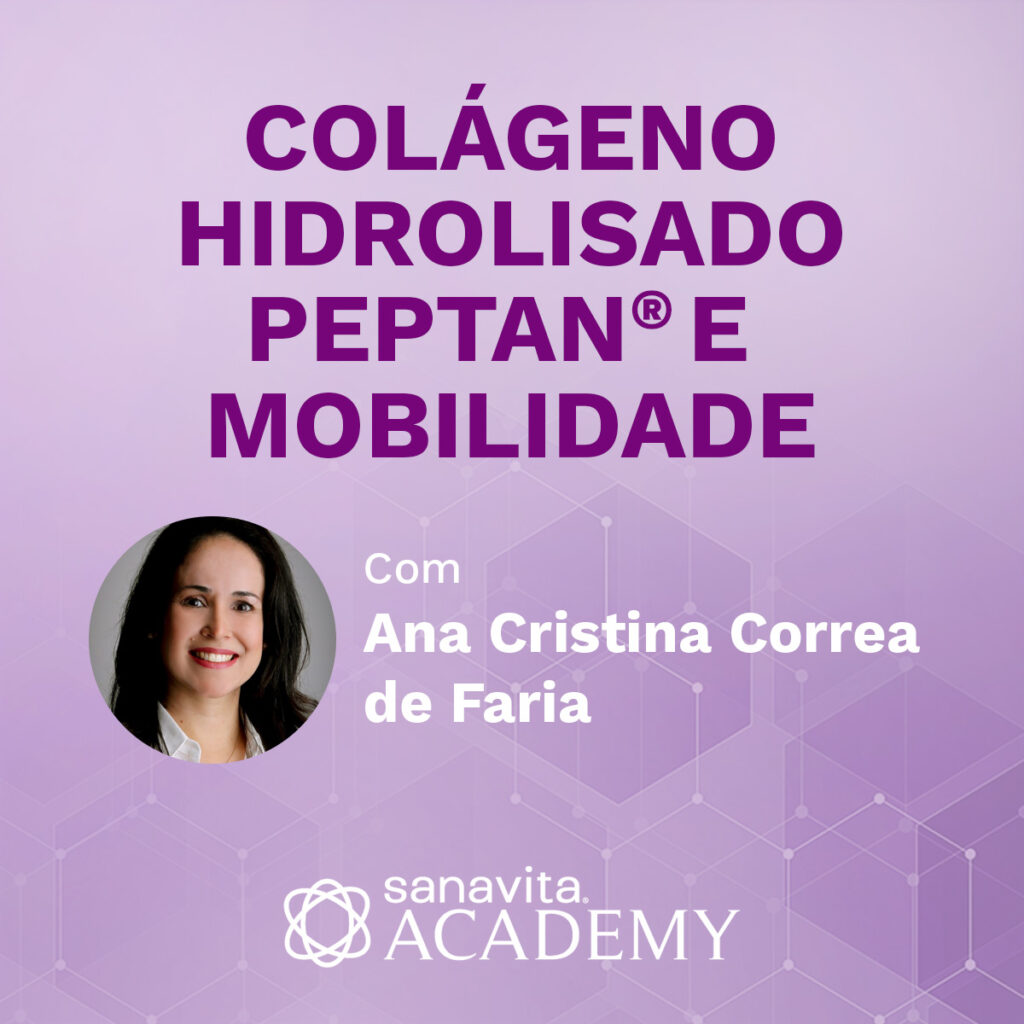 Colágeno Hidrolisado Peptan e Mobilidade