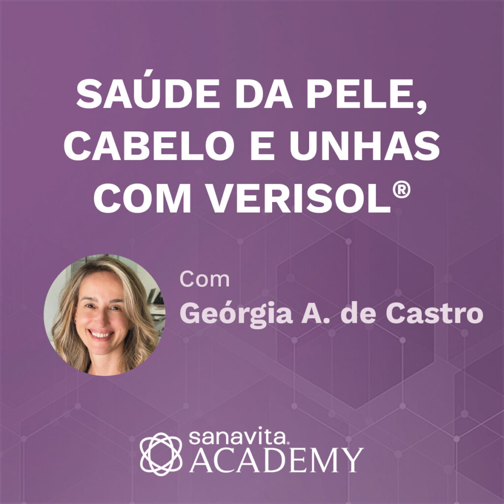 Saúde da Pele, Cabelo e Unhas com Verisol